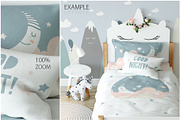 KIDS Fabric Mockup Pack 2, a Household Mockup by Yuri-U (Thumbnail 8 of 15)