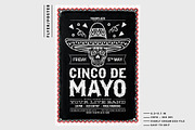 Cinco de Mayo Flyer/Poster, a Flyer Template by Mariux (Thumbnail 2 of 2)