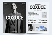 Coxuce - Elegant Serif Typeface, a Serif Font by Astuti Studio (Thumbnail 7 of 25)