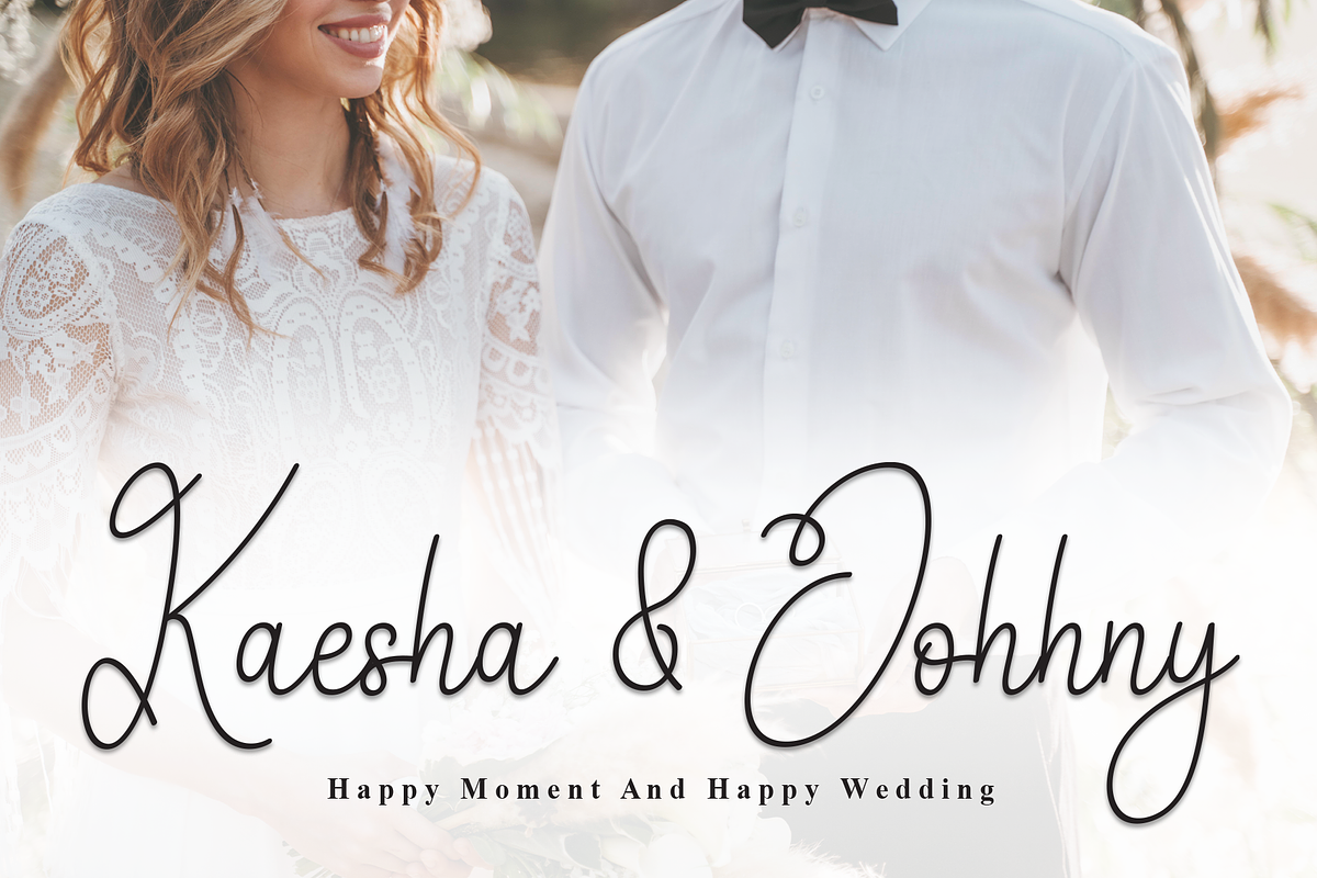 Romantic | Script Font, a Handwritten Font by Scratchones (Photo 2 of 8)