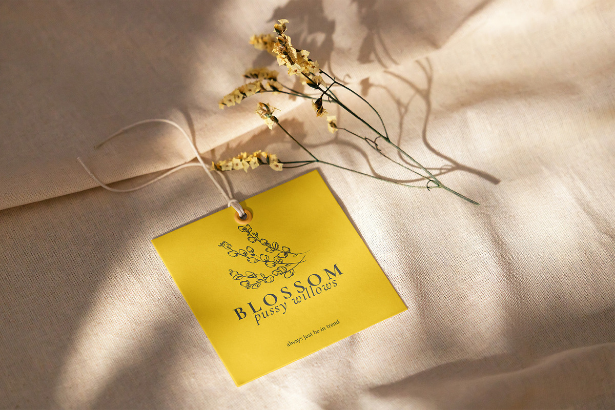 Minimalistic Spring Flowers Line Art, a Decorative Illustration by La Petite Line Art (Photo 8 of 12)