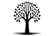 Versatile Tree Vector Silhouettes, an Illustration by hafijul (Thumbnail 3 of 7)