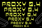 UT Xinka - A Reverse Display Font, a Sans Serif Font by Universitype (Thumbnail 6 of 12)