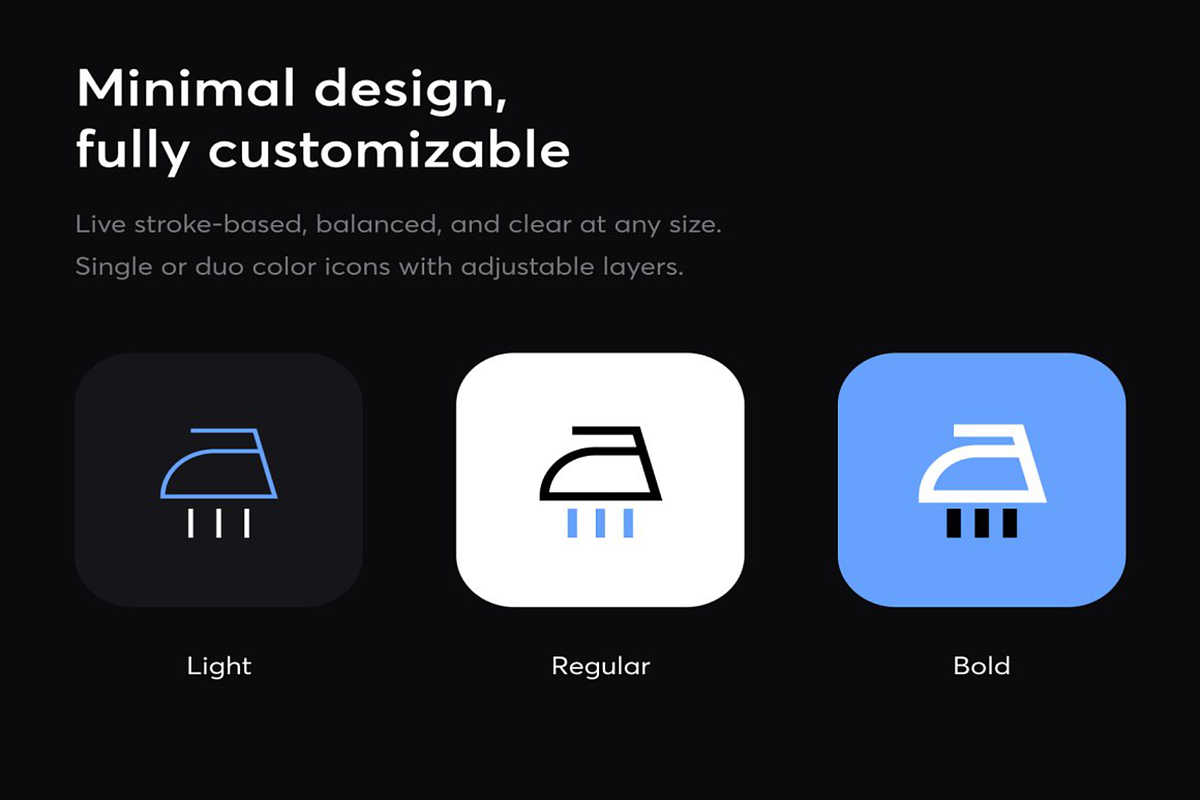 Laundry Care, a Solid Icon by Creative Perspective (Photo 3 of 6)