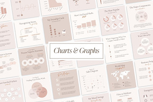 Infographic instagram templates