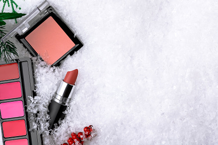 Set of make-up cosmetic products