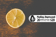 Feeling Depressed, an Object Graphic by Feelings (Thumbnail 1 of 5)