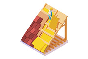 House construction & renovation, an Illustration by tele52 (Thumbnail 8 of 33)