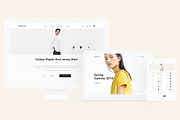 Forever Best Modern Fashion Theme, a Templates & Theme by Design Universe (Thumbnail 3 of 6)