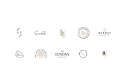 Ultimate Modern Logo Bundle, a Branding & Logo Template by Forth and Wild (Thumbnail 21 of 21)