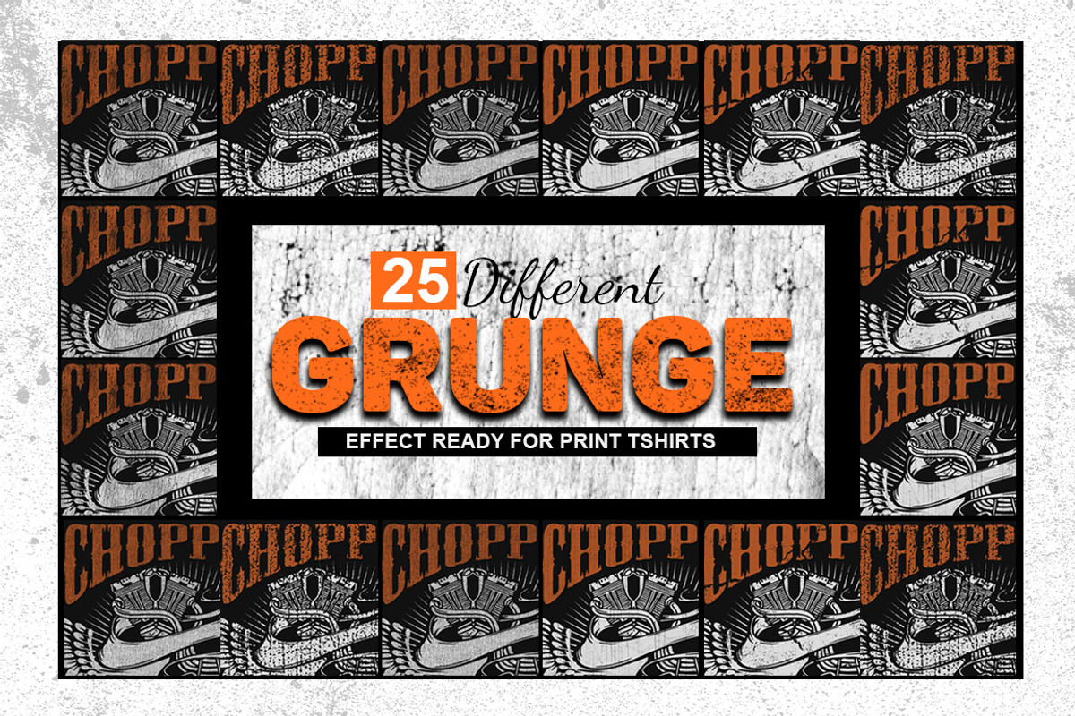 Grunge Maker Photoshop Action, an Action Add-On by designvillage (Photo 6 of 10)