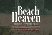 Cergian Elegant Ligature Serif Font, a Serif Font by Perfectype (Thumbnail 3 of 6)