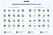 Enterprise Management Icons, an Outline Icon by vexper (Thumbnail 5 of 7)