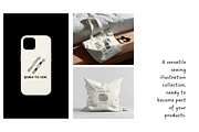 108 Sewing Illustration Collection, an Object Illustration by The Journey Atelier (Thumbnail 14 of 17)