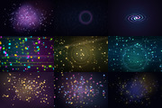 VJ Loops and Particles Backdrop, a Background Graphic by cheapmotiongraphics (Thumbnail 4 of 7)