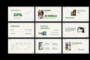 Corporate E-Commerce Pitch Deck GSL, a Presentation Template by Neermana (Thumbnail 4 of 4)