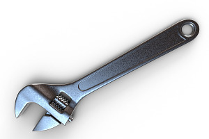 Adjustable Wrench