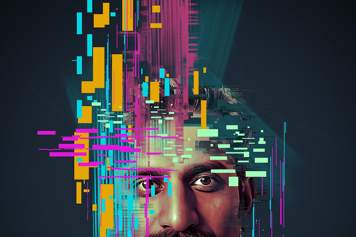 Vibrant Glitch Photo Effect Bundle, an Action Add-On by Photoshop Action (Photo 14 of 46)