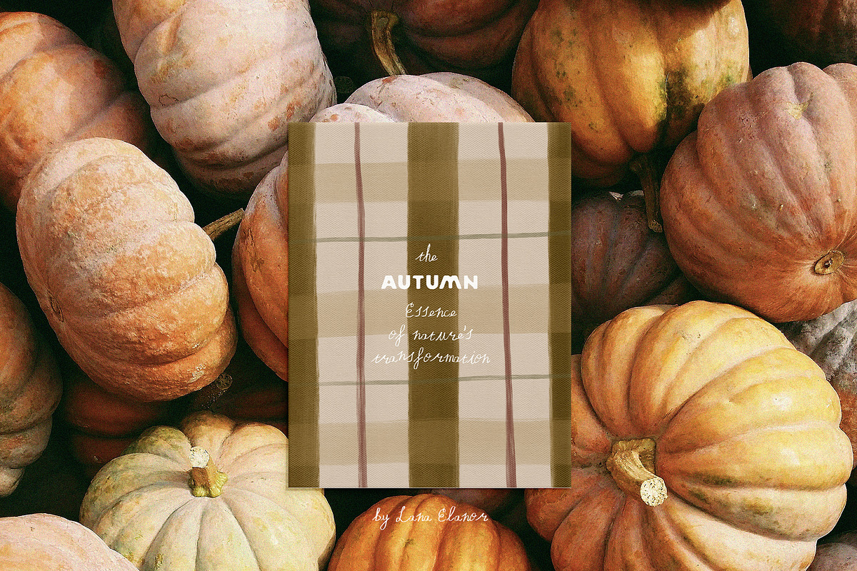 Hand-Painted Autumn Backgrounds, a Background Graphic by Lana Elanor (Photo 10 of 15)