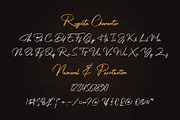Avalline - Handwritten Script, a Script Font by Lettermine (Thumbnail 9 of 10)