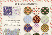 Summer Midday: Paraguay Botanical, a Decorative Illustration by Nadya Saen Art (Thumbnail 9 of 13)