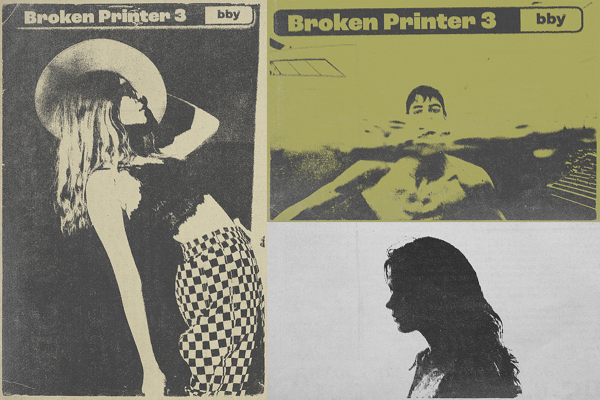 Broken Printer 3 .PSD Template, a Layer Style Add-On by bbymedia.store (Photo 9 of 10)