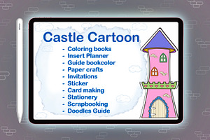 DIY Tale Castle Build A Doodle Brush