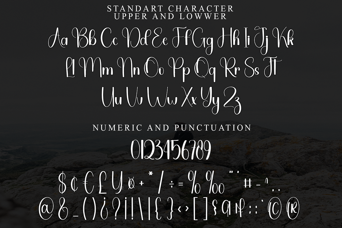 The Rustic, a Handwritten Font by InermediaSTUDIO (Photo 6 of 8)