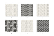 Herringbone Seamless Patterns Set, a Pattern Graphic by Curly_Pat (Thumbnail 5 of 9)