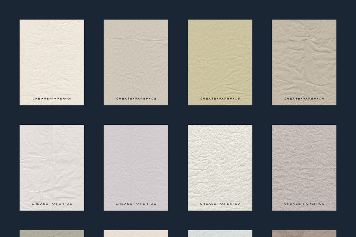 Crease - Paper Textures & Overlays, a Texture Graphic by alonahaidash (Photo 12 of 15)