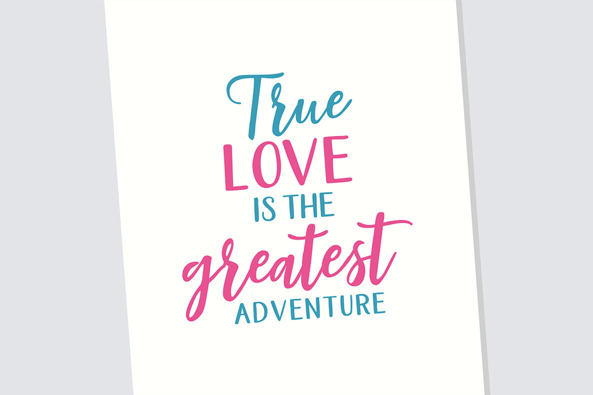 Blishfully Font Duo preview 6