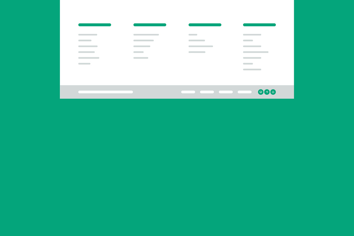 Corporate Wireframe Landing Page UX, an UI Kit Template by CreativeShaper (Photo 6 of 6)