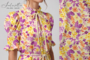 Fantasy Floral Garden Pattern, a Pattern Graphic by SirenaArt (Thumbnail 9 of 12)