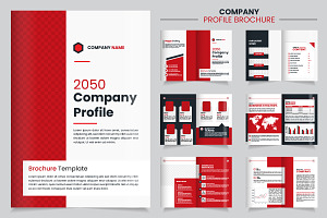 Company profile, a Brochure Template by Tanuart