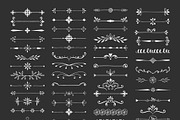Set of hand drawn dividers & frames, an Object Graphic by Anatartan Design (Thumbnail 2 of 6)