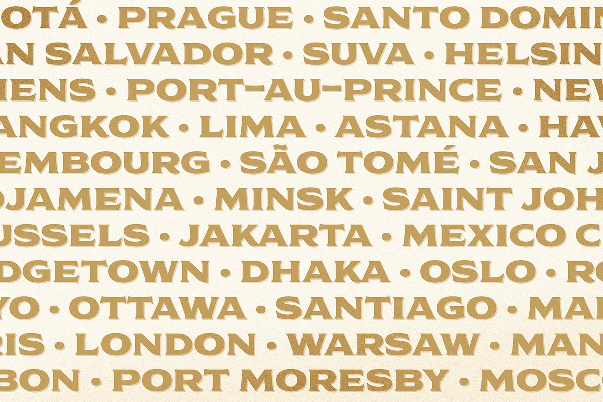 Florent - Font Family, a Sans Serif Font by Sundance Tipografia (Photo 11 of 18)