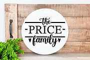Family SVG Bundle Quotes for Home, a Decorative Illustration by SavanasDesign (Thumbnail 10 of 13)