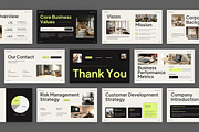 Business Development PowerPoint, a Presentation Template by Loin Studio (Thumbnail 4 of 4)