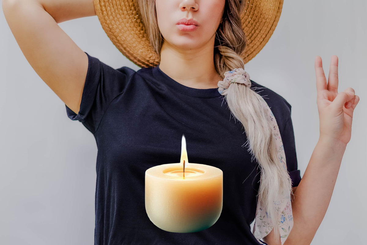 Diwali Candles Sublimation Clipart, an Illustration by SVGArt (Photo 6 of 8)