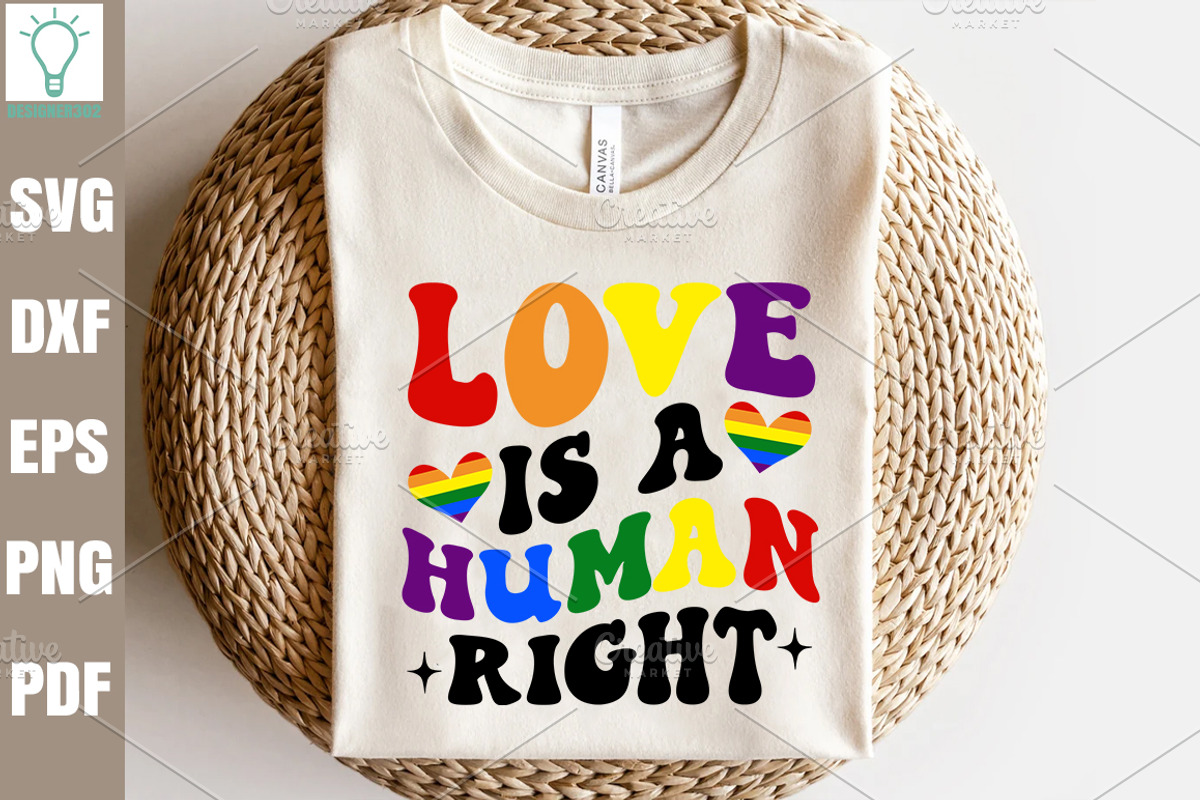 LGBTQ Pride SVG Bundle , Gay Pride, a Graphic by Designer302 (Photo 11 of 26)