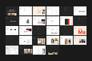 Against – Brand Guidelines, a Presentation Template by S A N D Y (Thumbnail 10 of 10)