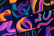 90 Fluid Gradient Backgrounds, a Duotone Icon by Brickclay (Thumbnail 4 of 6)