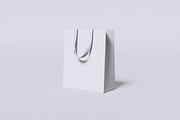 Shopping Bag Mockup, a Packaging Mockup by Afif_studio (Thumbnail 7 of 10)
