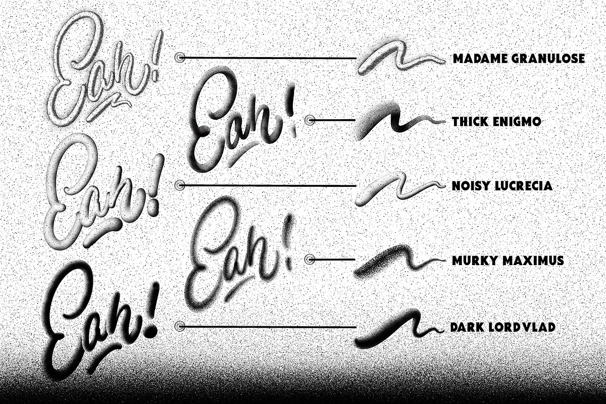 The Grainers Brush Set, a Brush Add-On by Shoutbam (Photo 4 of 15)