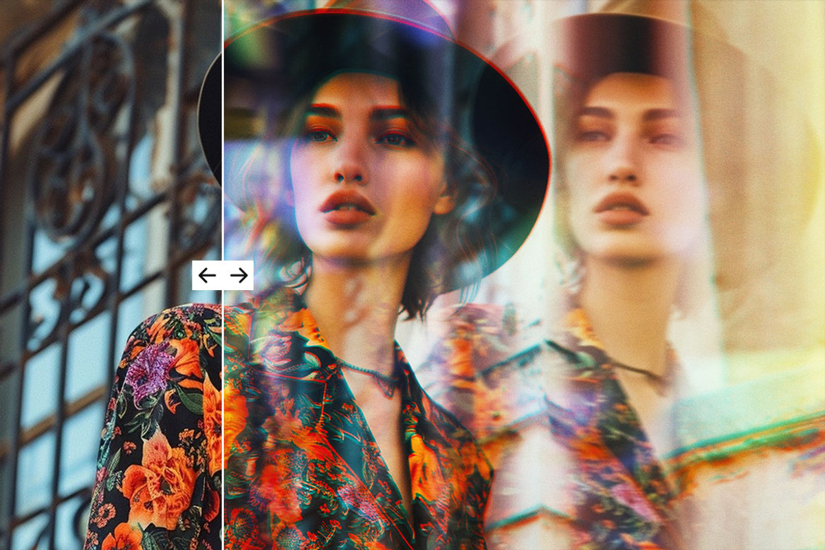 Fractal Mirror Photo Effect, a Layer Style Add-On by dokudokunomi (Photo 3 of 5)