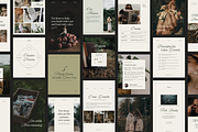 CAELM Instagram Post Story Template, a Social Media Template by Mirely Creative Co (Thumbnail 5 of 8)