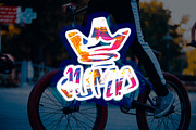 GLOWST - Graffiti Font, a Script Font by NTC Graphic (Thumbnail 2 of 9)