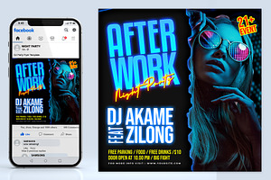 Dj Party Flyer Template