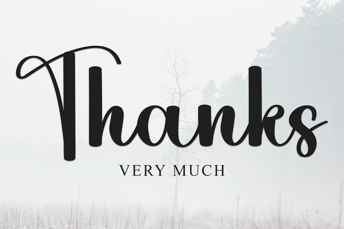 Vintage Magnolia, a Handwritten Font by FreshTypeINK (Photo 7 of 8)