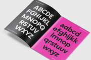Nuventa - Humanist Geometric Fonts, a Sans Serif Font by Yukita Creative (Thumbnail 6 of 11)